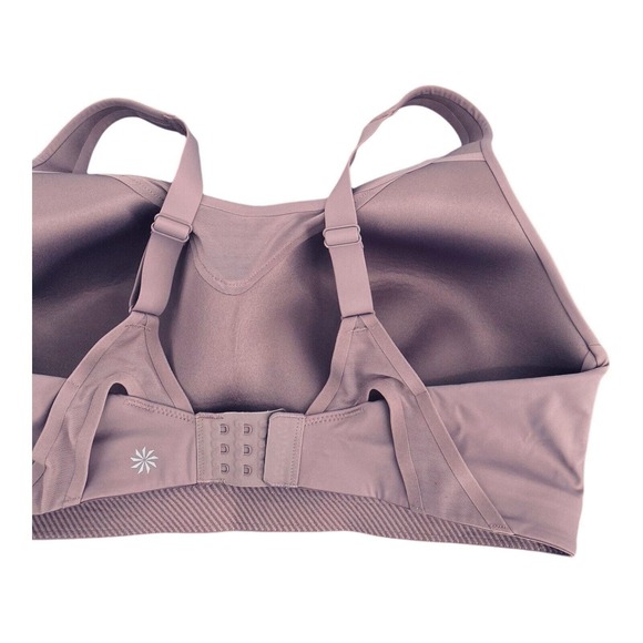 Athleta Light Pink Sports Bra - Picture 4 of 6